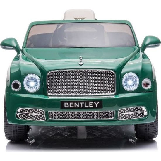 Elektrické autíčko Bentley Mulsanne zelené