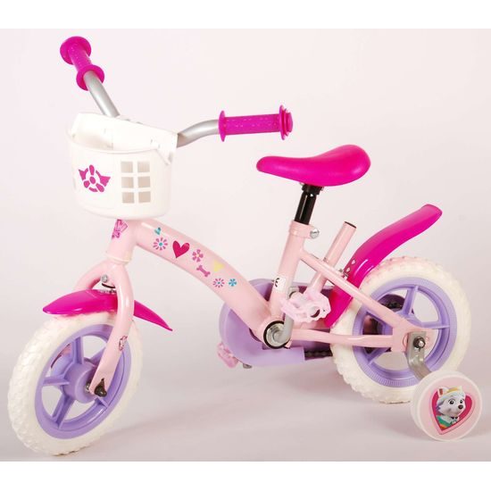 Dětské kolo s vodící tyčí Volare Girl Paw Patrol 10"