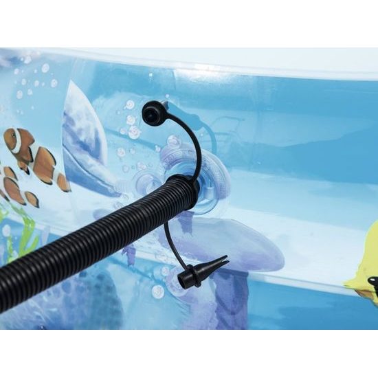 Nafukovací bazén Bestway 54118 Mořská laguna 262 x 157 x 46 cm