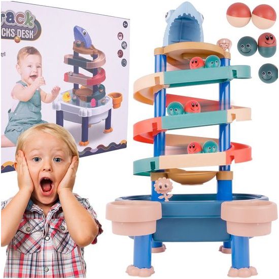 Vodní kuličková dráha pro děti Blocks Desk
