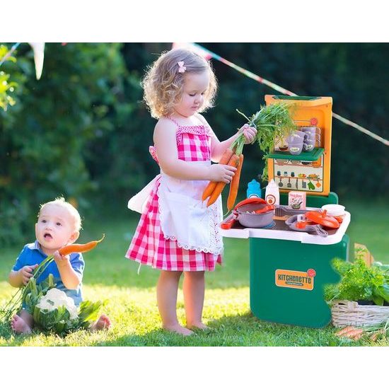 Dětská mini kuchyňka v kufříku Child Kitchenette