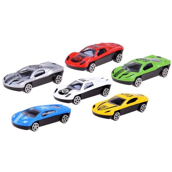 Odtahové auto se 6 autíčky a skluzavkou Heavy Truck