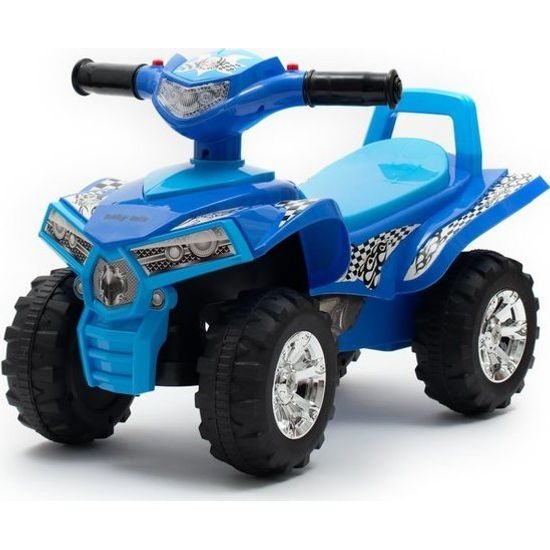 Baby Mix dětské odrážedlo čtyřkolka Quad modrá