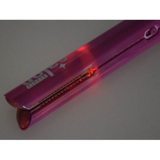 Souprava malé kadeřnice Beauty Salon s žehličkou na vlasy