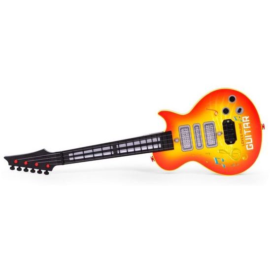 Dětská kytara Rock Guitar s osvětlením 54 cm