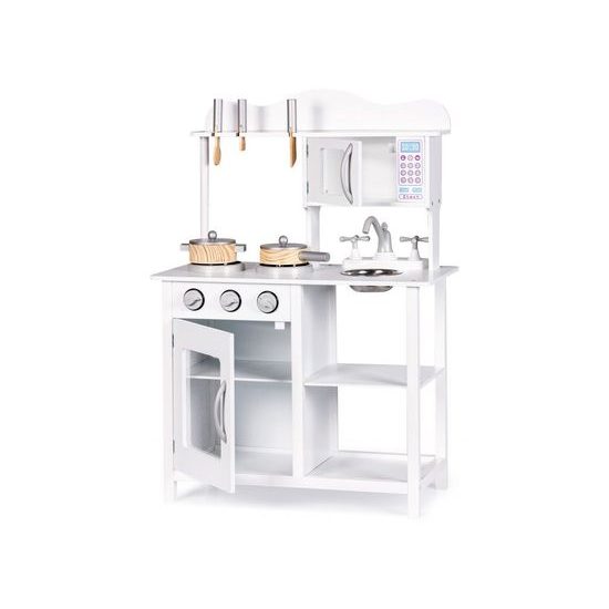 Dětská dřevěná kuchyňka White Kitchen