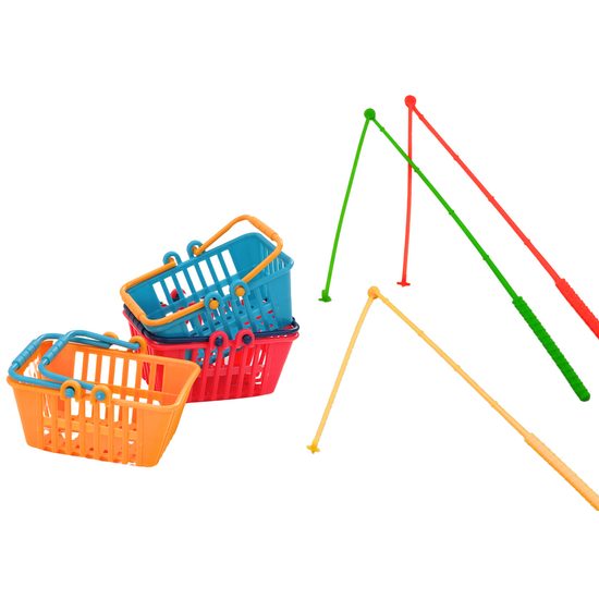 Dětská hra lovení rybiček na baterie ve stolečku Zoo Fishing