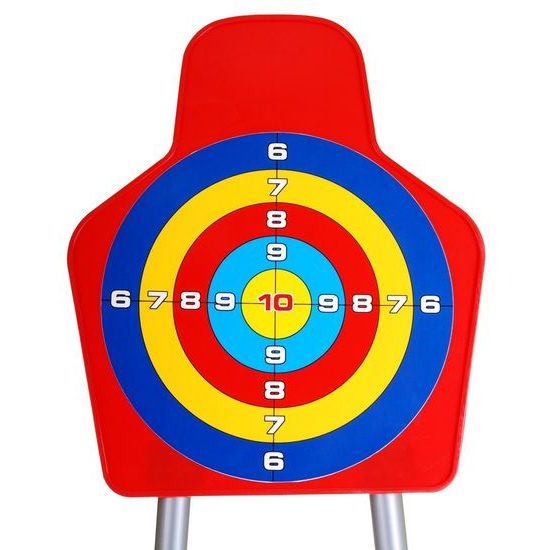 Dětská kuše Kings Sport se 3 šípy, terčem a stojanem