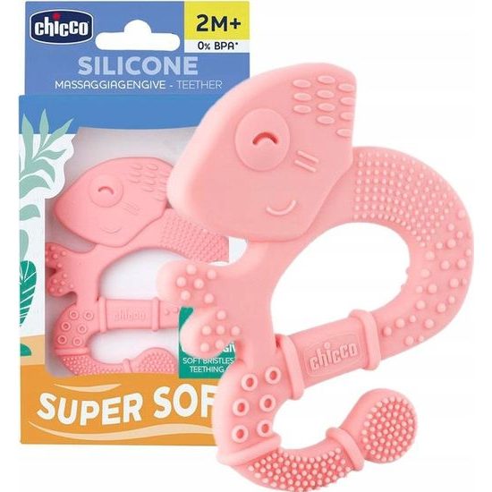 Chicco Kousátko jestěrka 2m+ růžová