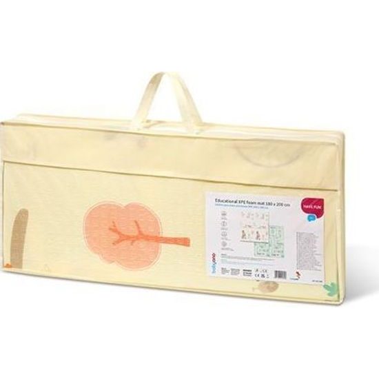 Pěnová vzdělávací podložka 180x200cm