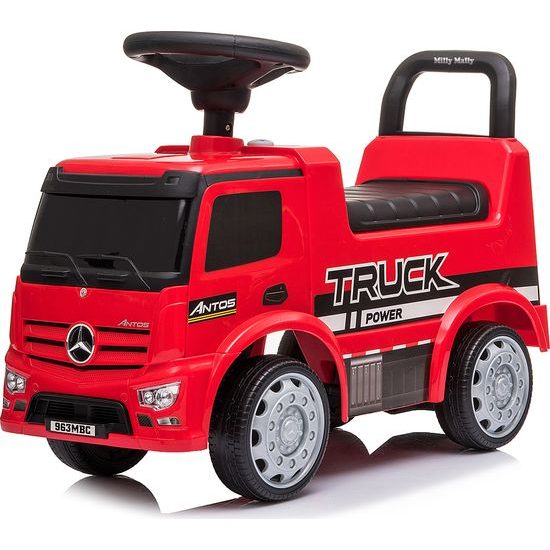 Dětské odrážedlo se zvukem Mercedes Milly Mally ANTOS červené