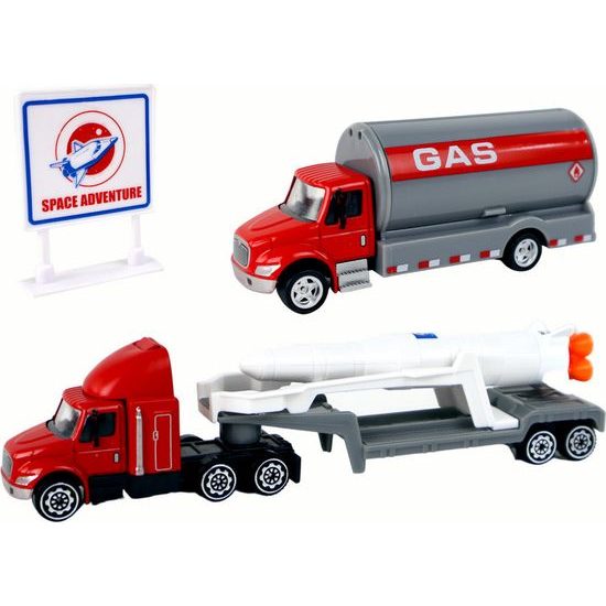 Sada hraček s vesmírnou tématikou