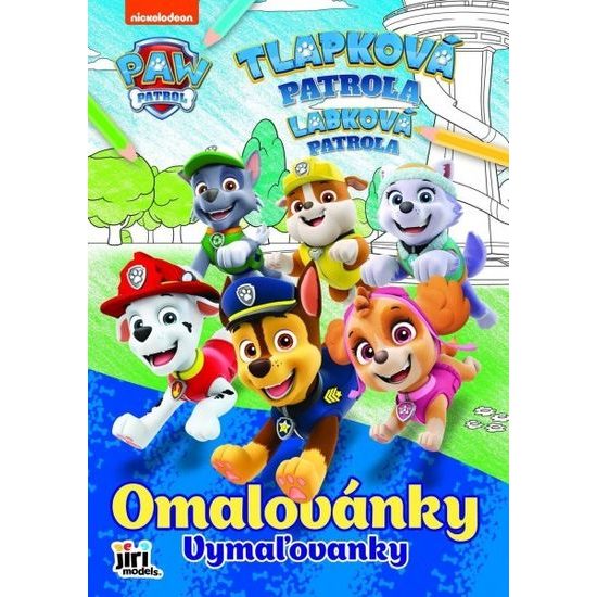 Omalovánky Paw Patrol/Tlapková patrola