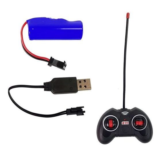 Autíčko s návěsem na dálkové ovládání Yellow Truck