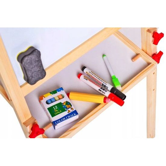 Doris oboustranná kreslící tabule s příslušenstvím