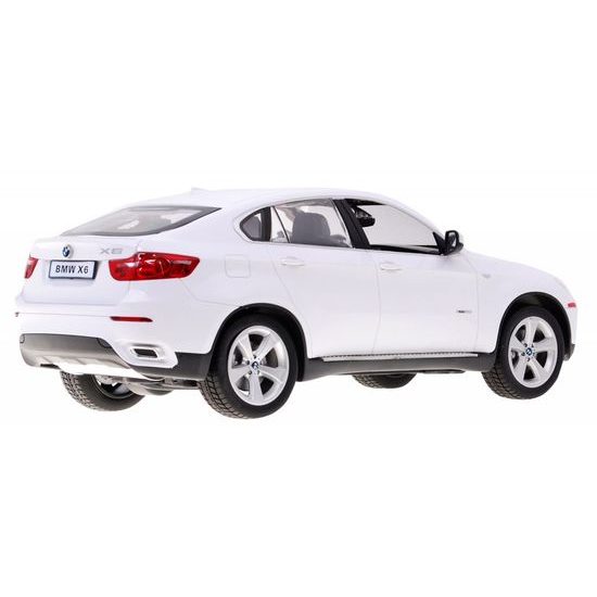 Rastar auto na dálkové ovládání BMW X6 1:14 bílé