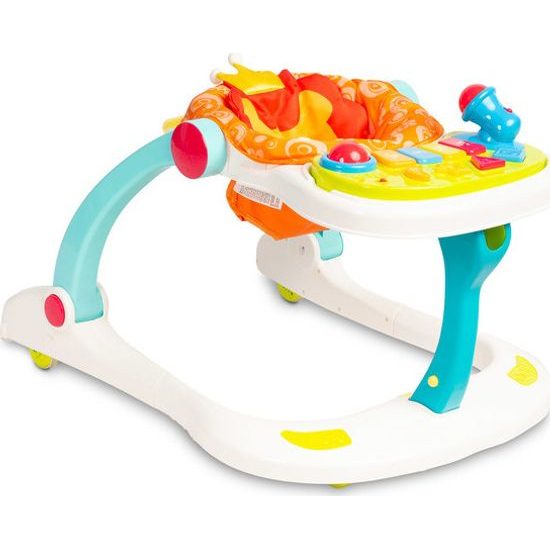 Edukační dětské chodítko 4v1