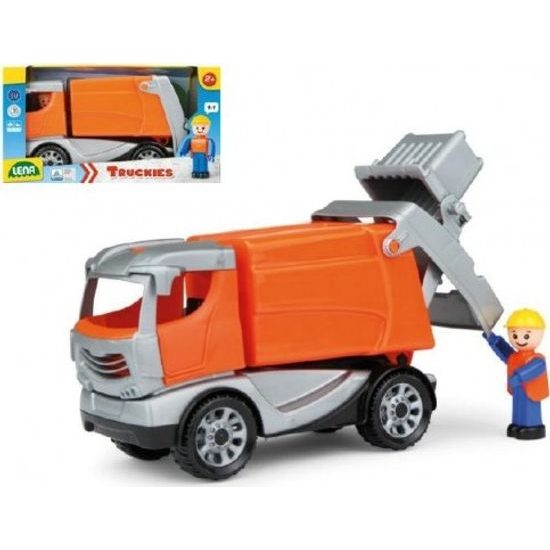 Auto Truckies popeláři s figurkou