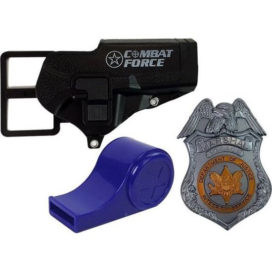 Dětský policejní set s revolverem