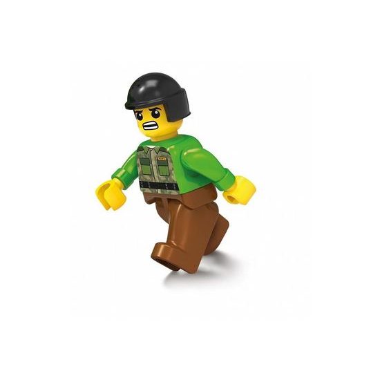 Blocki MyArmy stavebnice raketomet 222 dílků