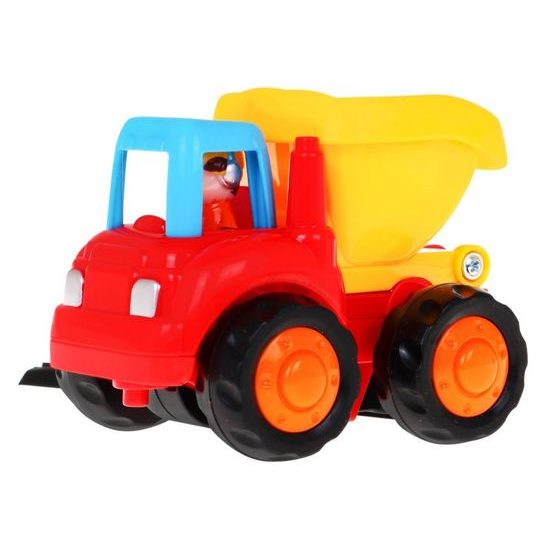 Huile Toys sestava 4 autíček na setrvačník Farm Country Vehicle