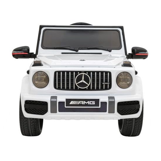 Dětské elektrické autíčko Mercedes AMG G63 bílé