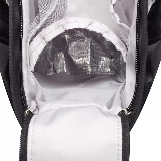 BABYONO Taška přebalovací Best Time Ever Black