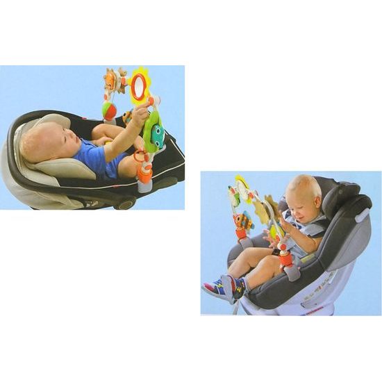 Huile Toys cestovní hrazdička Activity Arch