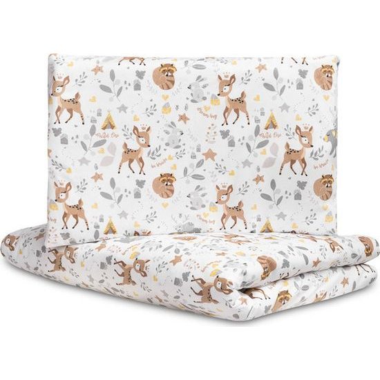 Povlečení lesní zvířátka