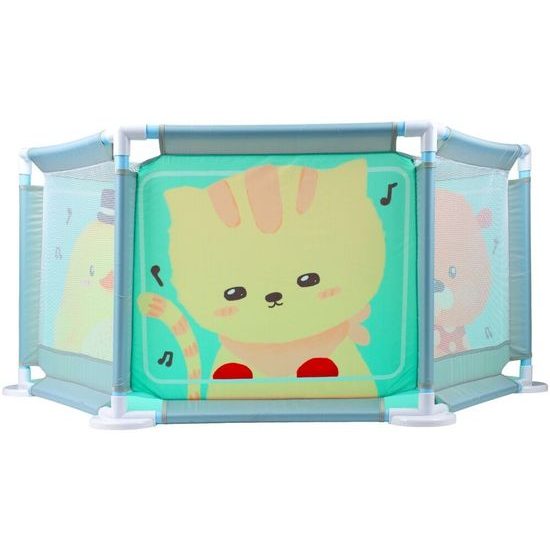 Dětská ohrádka Play Fence - zelená