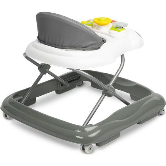 Dětské chodítko Cario graphite