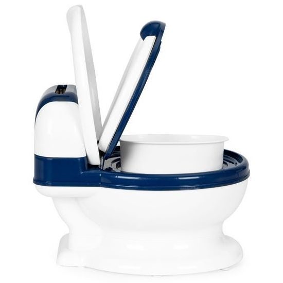 Ecotoys dětský nočník modro-bílý