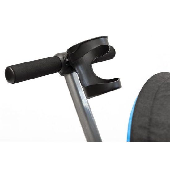 Ecotoys dětská tříkolka s otočným sedadlem X360 světle modrá