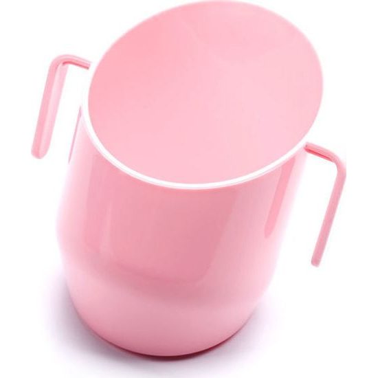 Dětský anatomický hrníček Doidy cup růžová