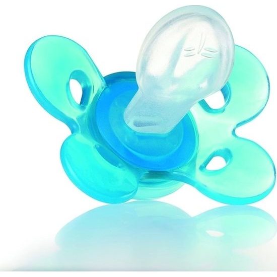 Chicco šidítko Physio Comfort silikon modrá 1 ks