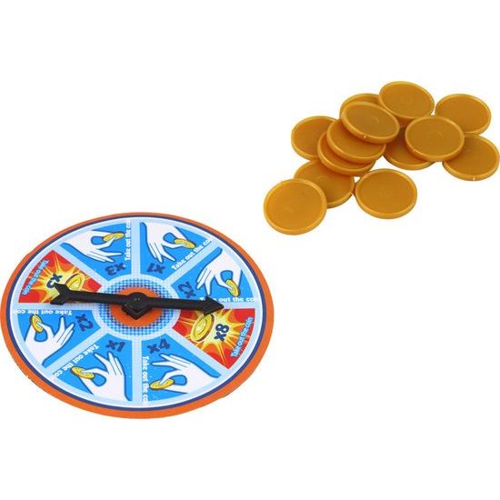 Arkádová hra - explodující mince s pirátským žralokem