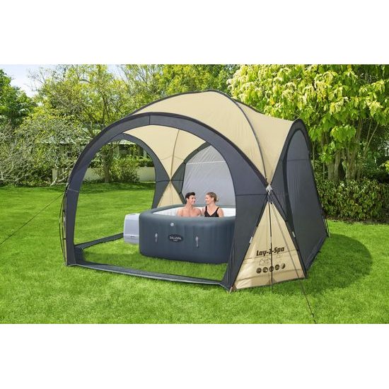 Stan na vířivku Bestway 60305 LAY-Z-SPA Xtras Pavilion 390 x 390 x 255 cm