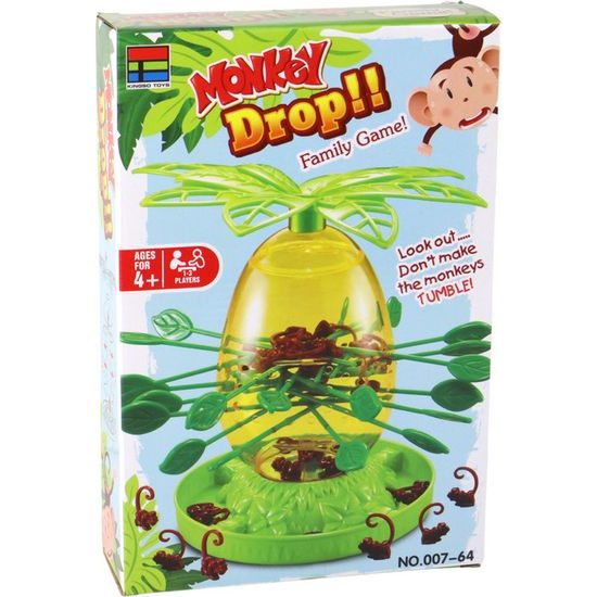 Arkádová hra Padající opice