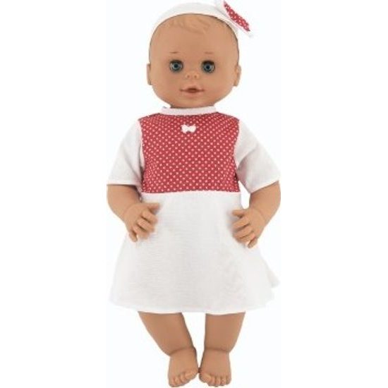 Panenka/Miminko Hamiro mrkací šaty bílé