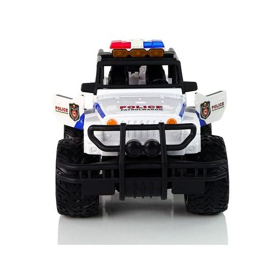 Policejní auto na dálkové ovládání Police Super Car 1:14