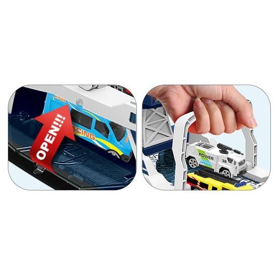 Loď na baterie s příslušenstvím Shark Boat