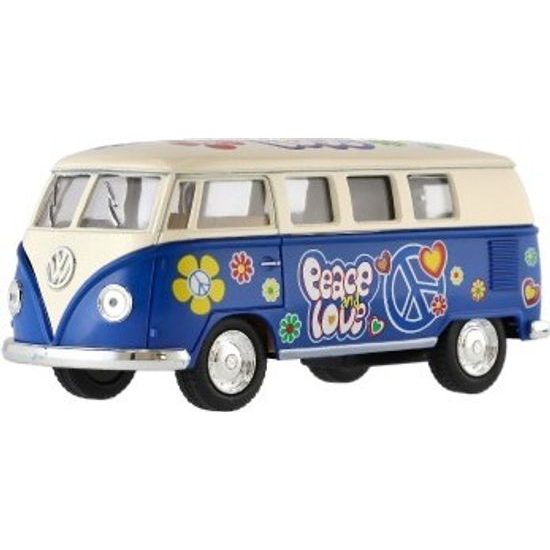 Autobus Kinsmart VW Classical - mix 4 barvy