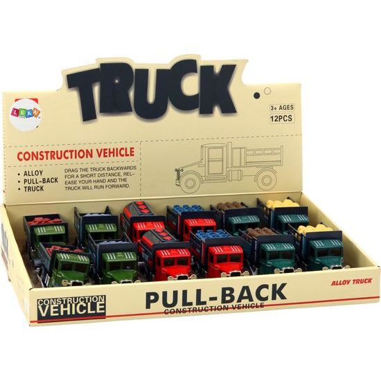 Nákladní auto se světly a zvuky