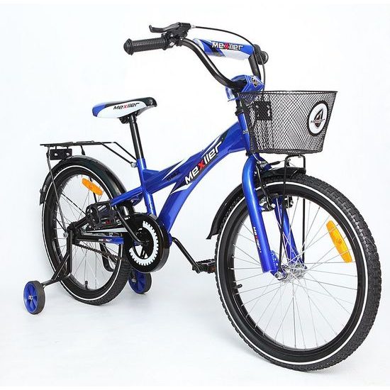 Mexller dětské kolo BMX 20" modrá