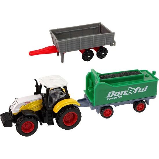 Velká sada zemědělských vozidel 12ks