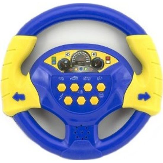 Modrý Volant na baterie, se zvukem