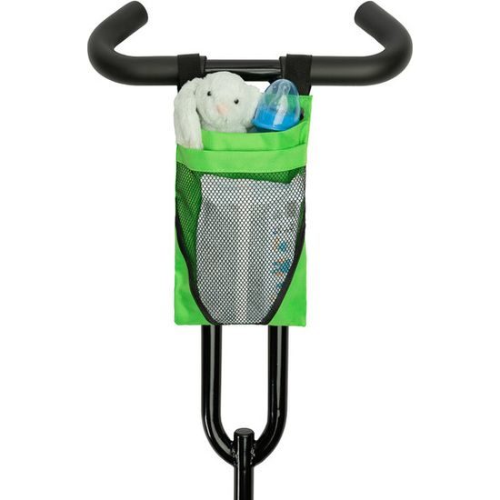 Dětská tříkolka Timmy zelená