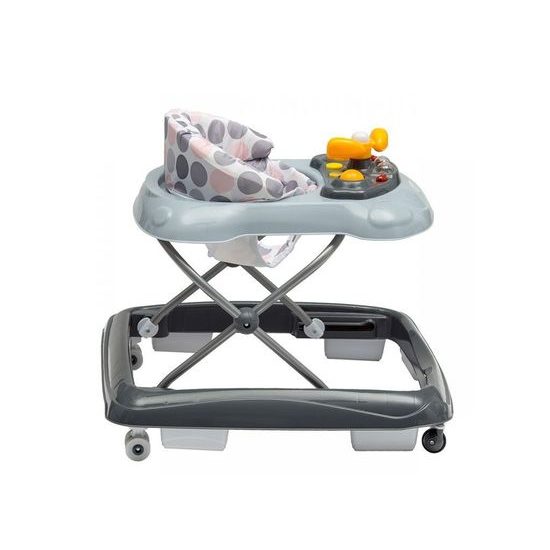 Ecotoys dětské vzdělávací chodítko šedé