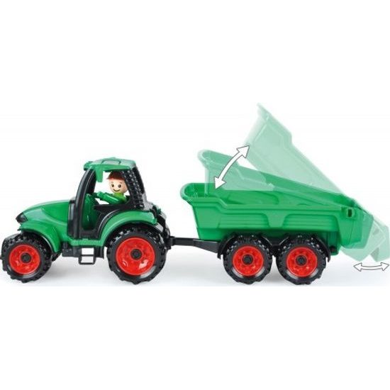 Truckies traktor s vlečkou s figurkou