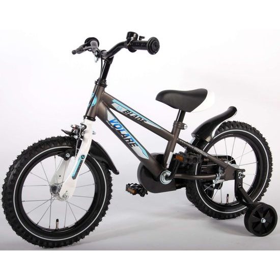 Dětské kolo Volare Blade Grey 14"